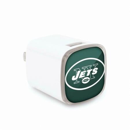 MIZCO SPORTS New York Jets Wall Charger 5830298537